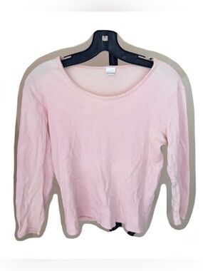 Light Pink Long Sleeve Top